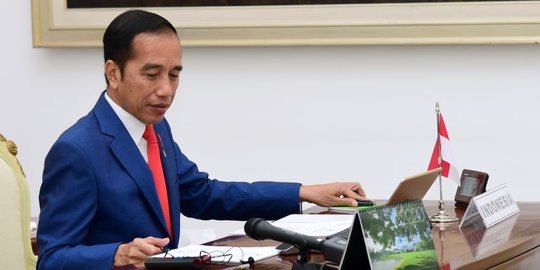 Penanganan Corona, Jokowi Sebut Belum Ada Pemda Beda Kebijakan dengan Pusat
