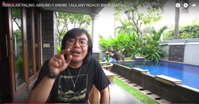 andre jadi bolot