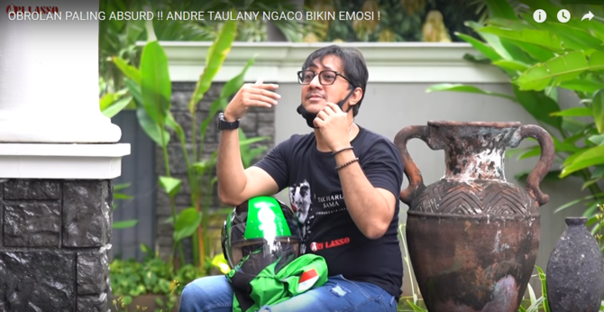 andre jadi bolot
