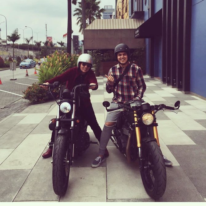 potret ibu kevin julio yang fashionable