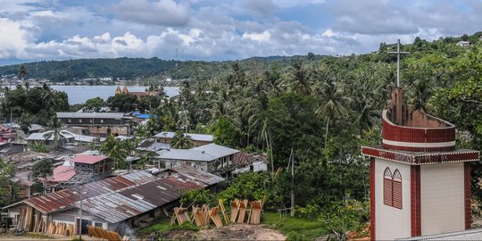 Menengok Keindahan Gunung Sitoli, Sisi Lain Kota Tertua di Kepulauan Nias