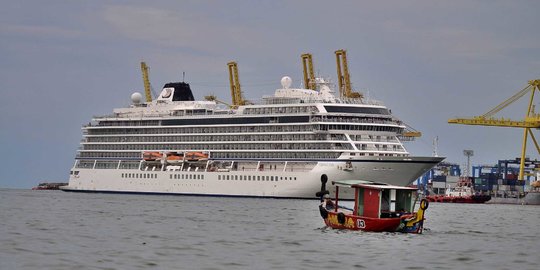 Cegah Penyebaran Corona, Kapal Pesiar Dilarang Bersandar di Pelabuhan Benoa Bali