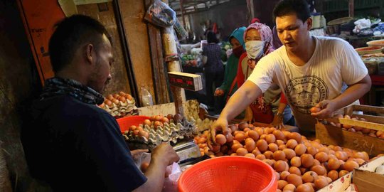 Sejumlah Bahan Pokok Alami Kenaikan Akibat Inflasi 0,10 Persen