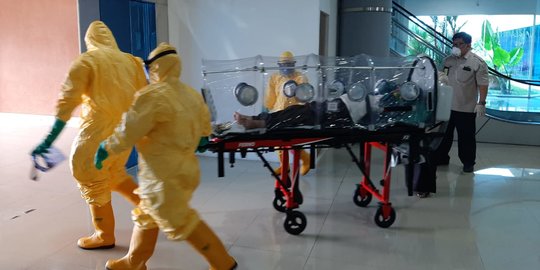 Alat Bantu Pernapasan Dilepas, 3 Pasien Positif Covid-19 di RSMH Palembang Membaik