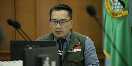 Rakor Bersama Menteri, Ridwan Kamil Sebut Jabar Butuh 30 Ribu APD