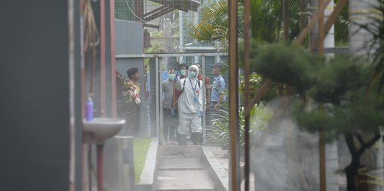 Menkum HAM Sebut Belum Ada Warga Lapas Terpapar Virus Corona