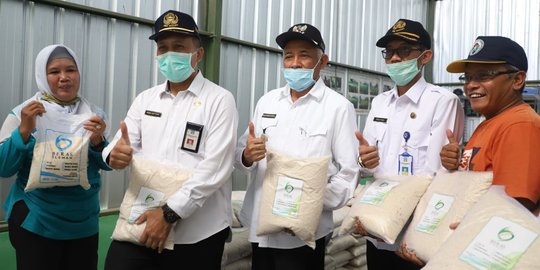 Bupati Sleman: Stok Beras Cukup untuk 6 Bulan, Masyarakat Jangan Panic Buying