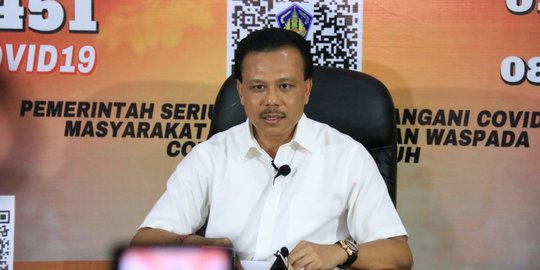 Bertambah 6 Orang, Total 10 Pasien Positif Covid-19 di Bali Dinyatakan Sembuh