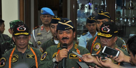 TNI Gelar Mutasi Jenderal, Mayjen Fachruddin Jadi Wakasad