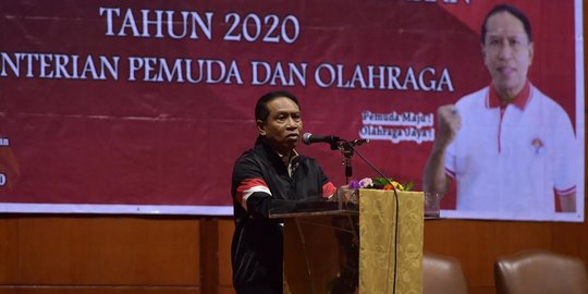 Kenangan Menpora Terhadap Jasa Bob Hasan untuk Olahraga Indonesia