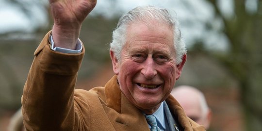 Pangeran Charles Dinyatakan Sembuh dari Virus Corona