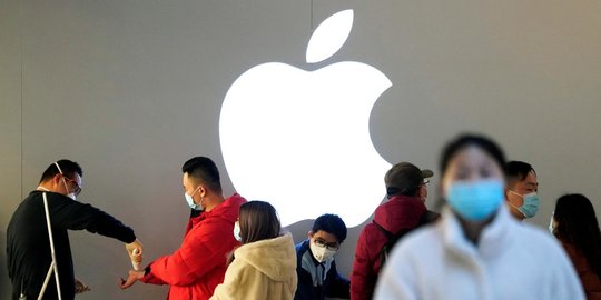 Apple Tambah Donasi Dua Kali Lipat Bantu Tiongkok Atasi Virus Corona