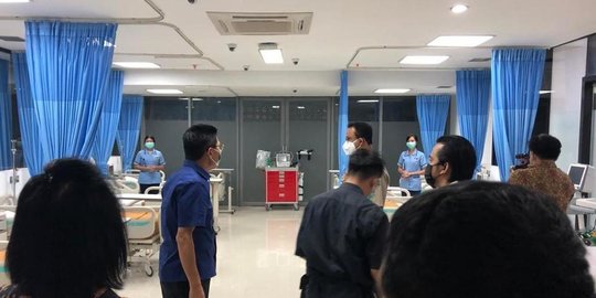 mal di jakarta selatan menjadi rs corona siloam bakal jadi pengelola rev1