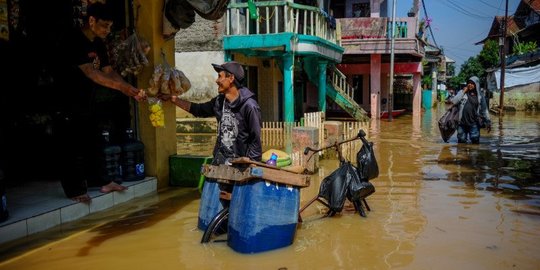 Lebih dari 100 Ribu Warga Kabupaten Bandung Terdampak Banjir