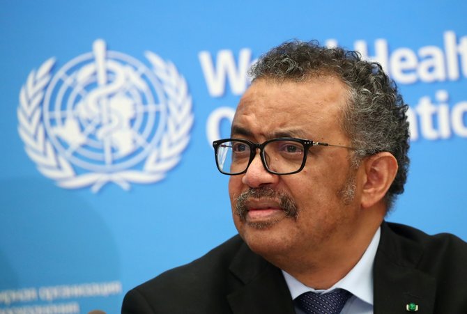 direktur who tedros adhanom ghebreyesus