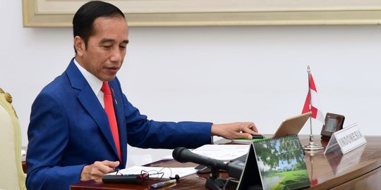 Jokowi Minta Mendagri Tegur Kepala Daerah Blokir Jalan