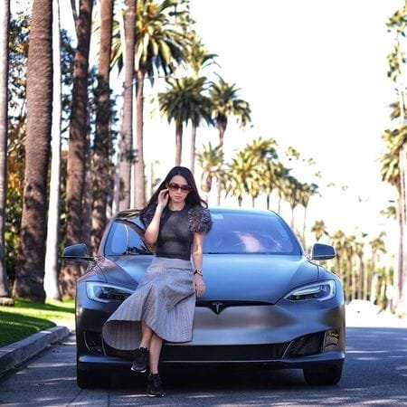 5 Potret Lina Priscilla, Sosialita Cantik Adik Ipar Harry Tanoe