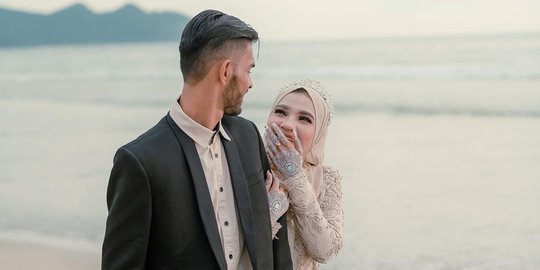 Digelar di Tengah Pandemi, Ini 6 Momen Akad Nikah Martunis yang Sederhana