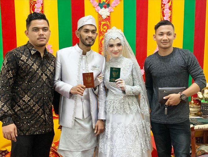 sederhana ini 6 momen akad nikah martunis anak angkat christiano ronaldo