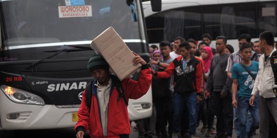 Mudik 2020, Pemerintah Kaji Pembatasan Penumpang di Kendaraan Umum