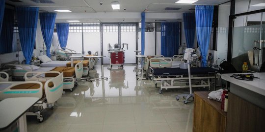 Plaza di Jakarta Dijadikan Rumah Sakit Darurat Pasien Covid-19