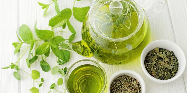 8 Manfaat Green Tea Bagi Kesehatan, Tinggi Antioksidan | merdeka.com