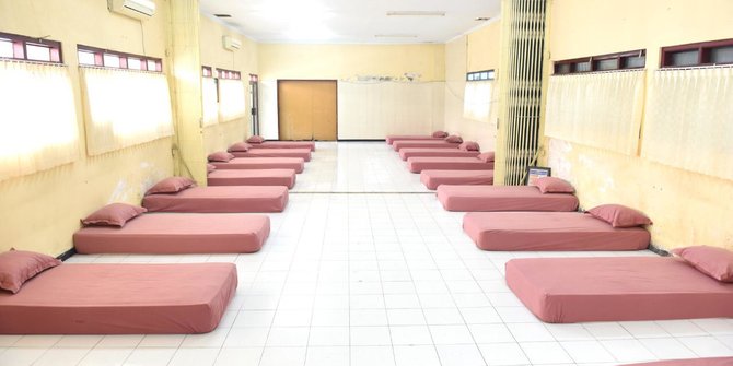 Ruangan Politeknik di Kediri Dijadikan Tempat Observasi dan Karantina