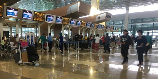 Tiga Pegawai Bandara Soekarno-Hatta Positif Covid-19 Sembuh