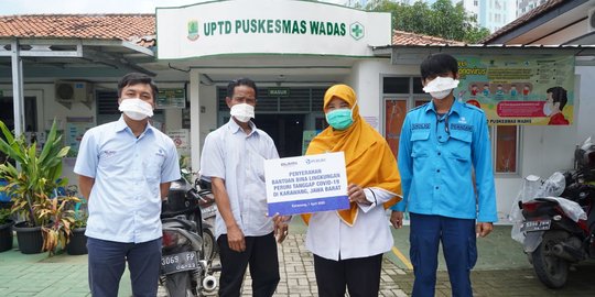 Peruri Salurkan Bantuan Penanggulangan Covid-19 untuk Wilayah Karawang