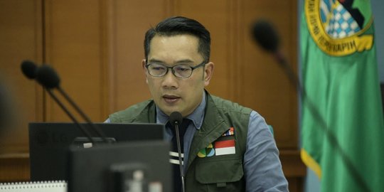 Ridwan Kamil Perketat Kedatangan Pemudik dari Segala Lini