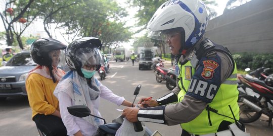 Polisi Tiadakan Denda Pajak Kendaraan Bermotor Hingga 29 Mei 2020