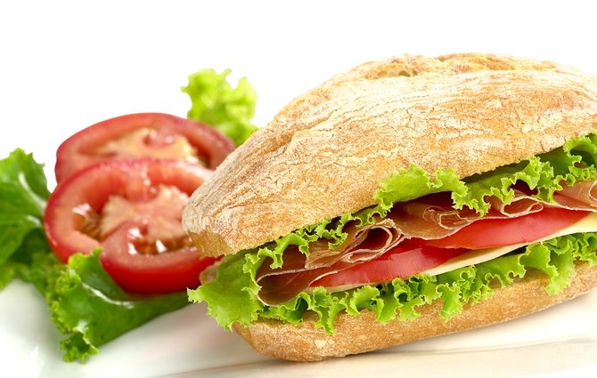 ilustrasi sandwich
