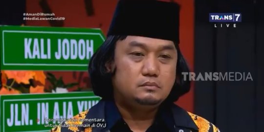 Mundur dari OVJ, Ini 4 Sumber Kekayaan Aziz Gagap