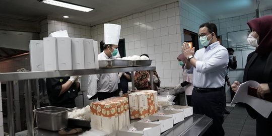 Anies Lapor Wapres: Persentase Kematian Corona di Jakarta Dua Kali Lipat Dunia