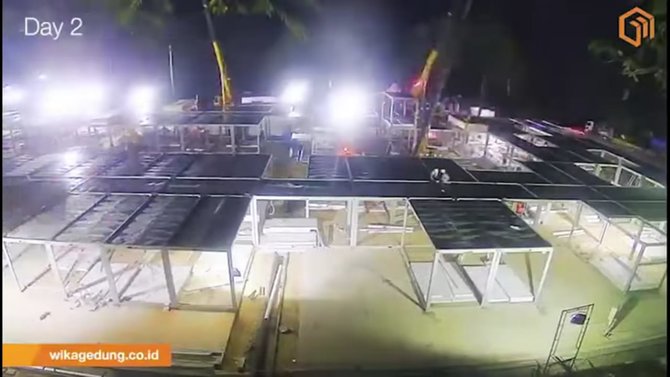 menengok fasilitas rumah sakit corona di batam yang dibuat dalam waktu singkat lengk