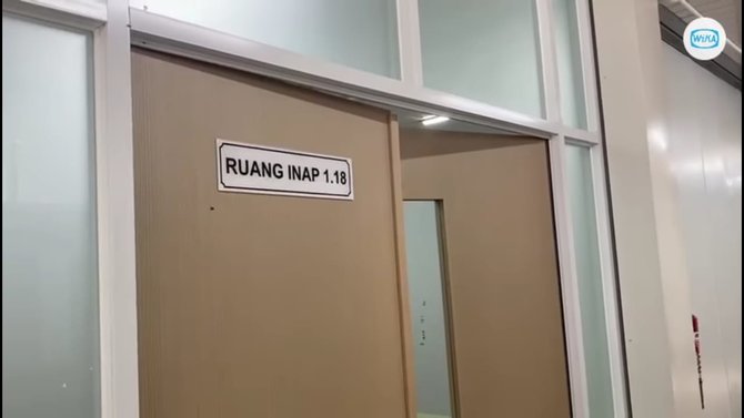 menengok fasilitas rumah sakit corona di batam yang dibuat dalam waktu singkat lengk