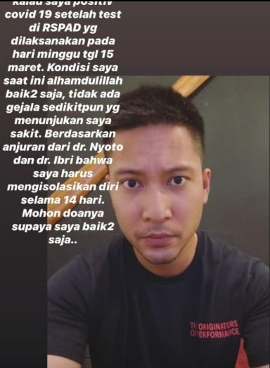 temui pertama kali usai diisolasi ini momen haru detri warmanto bersama anak anaknya