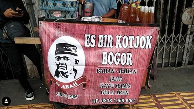 bir kotjok bogor