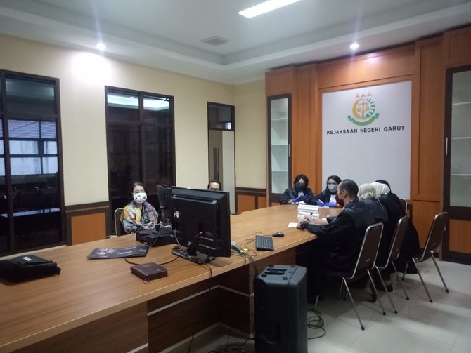 sidang vonis vina garut