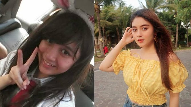 artis cantik sejak kecil