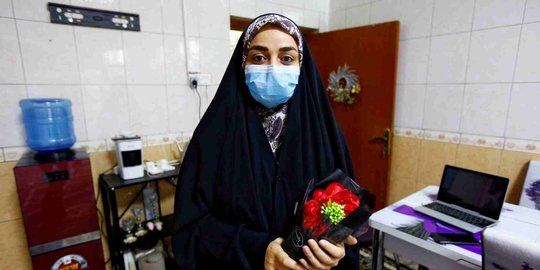 Kisah Wanita Cantik Irak Berhasil Sembuh Usai Berjuang Melawan Corona