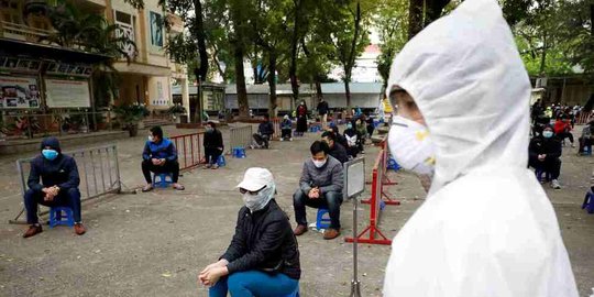 persaingan tingkat dunia di balik penjualan masker & apd untuk hadapi pandemi corona