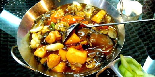 Resep Sapo Tahu Jamur Seafood, Gurih dan Penuh Gizi