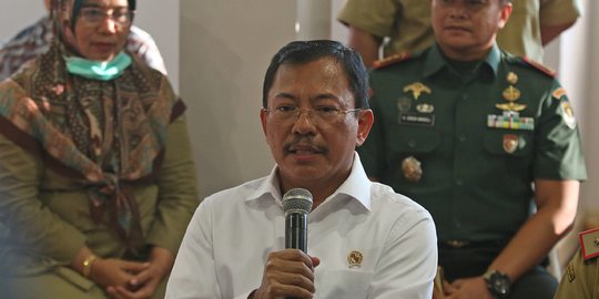 Menkes Terawan Pakai Tamiflu untuk Obati Pasien Positif Virus Corona