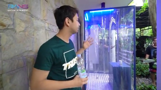 sterilizer room di rumah raffi ahmad