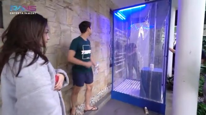 sterilizer room di rumah raffi ahmad