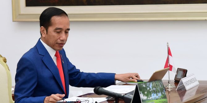 Presiden China Telepon Jokowi: Indonesia Pasti Mengalahkan Wabah Covid-19