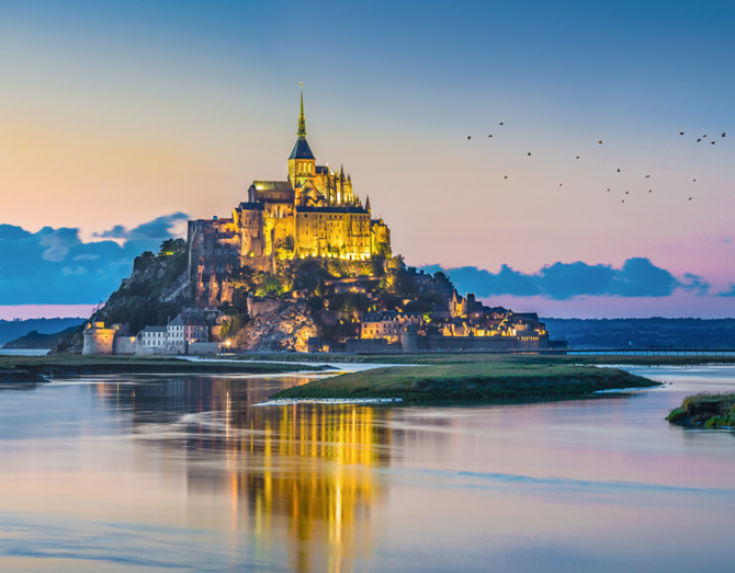 mont saint michel