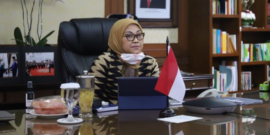 Menaker Ida Pastikan THR Kepada Pekerja Tetap Wajib Dibayarkan