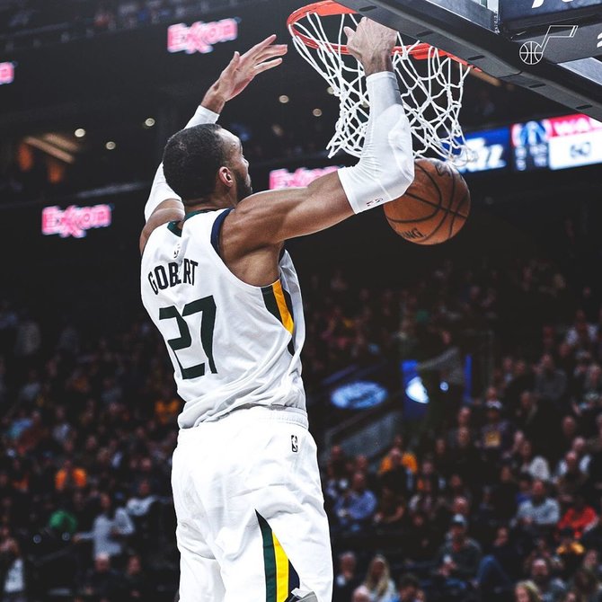 rudy gobert 27